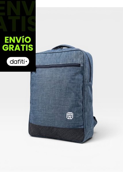 Bolso Morral Mochila Unisex Grande Para Portatil Karla Chacon