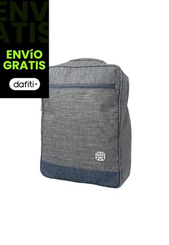 Bolso Morral Mochila Unisex Grande Para Portatil Karla Chacon KARLA CHACON