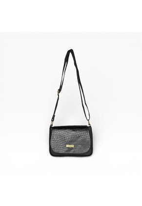 Combo Set Morral Nely + Manos Libres Lara Karla Chacon Negro