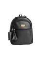 Morral Casual Mediano De Dama Mujer Karla Chacon Moka Negro de KARLA CHACON