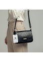 Combo Set Morral Nely + Manos Libres Lara Karla Chacon Negro de KARLA CHACON