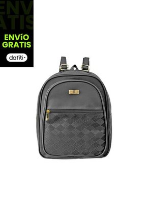 Morral Casual Mediano De Dama Mujer Karla Chacon Nely Negro