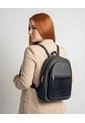 Combo Set Morral Nely + Manos Libres Lara Karla Chacon Negro de KARLA CHACON