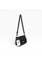 Combo Set Morral Nely + Manos Libres Lara Karla Chacon Negro de KARLA CHACON