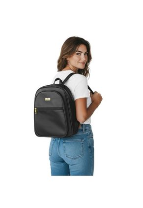 Morral Casual Mediano De Dama Mujer Karla Chacon Nely Negro