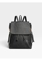 Bolso Morral Maletin Casual Mediano De Dama Mujer Karla Chacon Pace Negro de KARLA CHACON