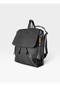 Bolso Morral Maletin Casual Mediano De Dama Mujer Karla Chacon Pace Negro de KARLA CHACON