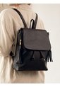 Bolso Morral Maletin Casual Mediano De Dama Mujer Karla Chacon Pace Negro de KARLA CHACON
