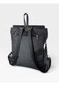 Bolso Morral Maletin Casual Mediano De Dama Mujer Karla Chacon Pace Negro de KARLA CHACON