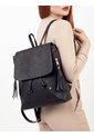 Bolso Morral Maletin Casual Mediano De Dama Mujer Karla Chacon Pace Negro de KARLA CHACON