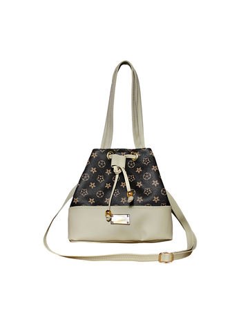 Bolso Doble Función Para Dama Mujer Karla Chacón Mary Beige KARLA CHACON