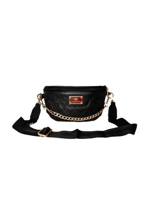 Bolso Canguro Riñonera Koala De Dama Mujer Karla Chacon Ines Negro