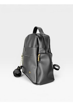 Bolso Morral Maletin Maleta Casual Mediano De Dama Mujer Karla Chacon Naty Negro