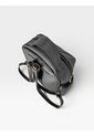 Bolso Morral Maletin Maleta Casual Mediano De Dama Mujer Karla Chacon Naty Negro de KARLA CHACON