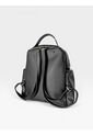 Bolso Morral Maletin Maleta Casual Mediano De Dama Mujer Karla Chacon Naty Negro de KARLA CHACON