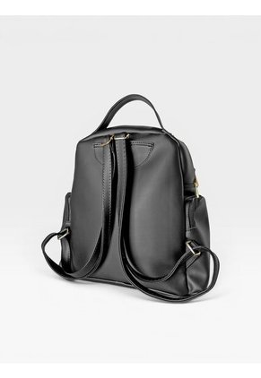 Bolso Morral Maletin Maleta Casual Mediano De Dama Mujer Karla Chacon Naty Negro