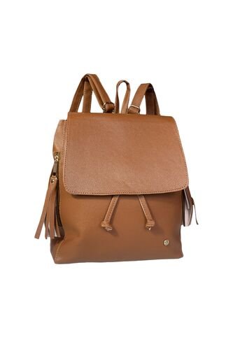 Morral Casual Mediano De Dama Mujer Karla Chacon Pace Miel KARLA CHACON