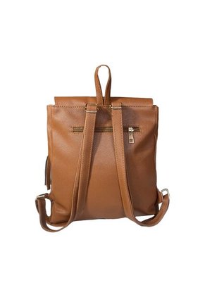 Morral Casual Mediano De Dama Mujer Karla Chacon Pace Miel