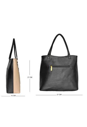 Cartera Bolso Mujer Dama Karla Chacon Inna Negro