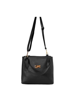 Cartera Bolso Mujer Dama Karla Chacon Fany Negro