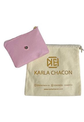 Monedero Pequeño Dama Mujer Karla Chacon Viky Rosa