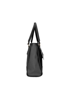 Bolso Dama Cartera Mujer Karla Chacon Crez Negro