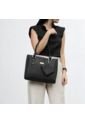 Bolso Dama Cartera Mujer Karla Chacon Crez Negro de KARLA CHACON