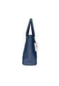 Bolso Dama Cartera Mujer Karla Chacon Crez Azul de KARLA CHACON