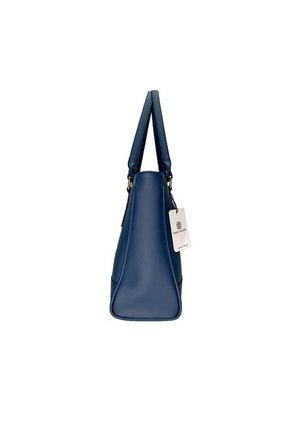 Bolso Dama Cartera Mujer Karla Chacon Crez Azul