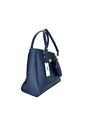 Bolso Dama Cartera Mujer Karla Chacon Crez Azul de KARLA CHACON