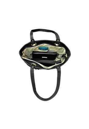 Bolso Dama Cartera Mujer Karla Chacon Gady Negro