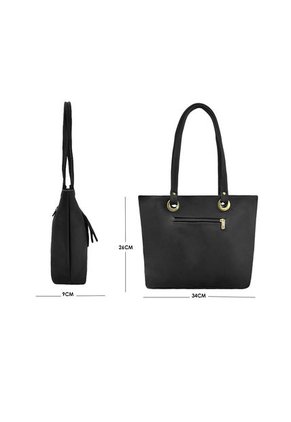 Bolso Dama Cartera Mujer Karla Chacon Gady Negro