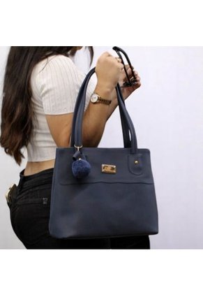 Bolso Dama Cartera Mujer Karla Chacon Gema Azul