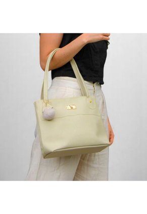 Bolso Dama Cartera Mujer Karla Chacon Gema Beige
