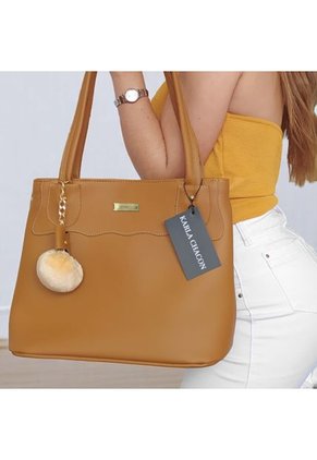 Bolso Dama Cartera Mujer Karla Chacon Gema Miel