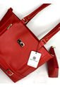 Bolso Cartera Mujer Dama Karla Chacon Gigi Rojo de KARLA CHACON