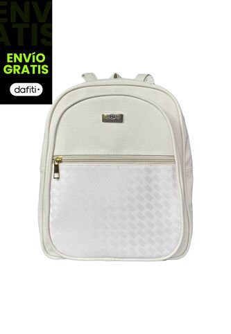 Morral Casual Mediano De Dama Mujer Karla Chacon Nely Beige KARLA CHACON