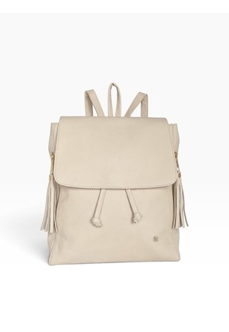 Bolso Maletin Morral Casual Mediano De Dama Mujer Karla Chacon Pace Miel KARLA CHACON