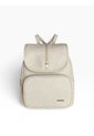 Morral Casual Doble Compartimento Con Solapa Karla Chacon de KARLA CHACON