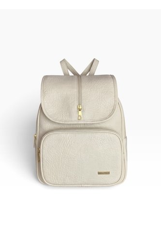 Morral Casual Doble Compartimento Con Solapa Karla Chacon KARLA CHACON