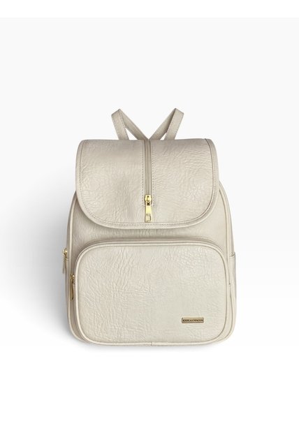Morral Casual Doble Compartimento Con Solapa Karla Chacon