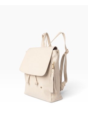Bolso Maletin Morral Casual Mediano De Dama Mujer Karla Chacon Pace Miel