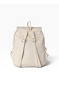Morral Casual Doble Compartimento Con Solapa Karla Chacon de KARLA CHACON