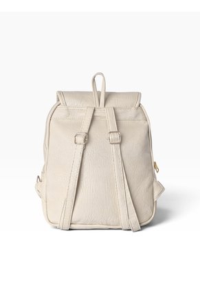 Morral Casual Doble Compartimento Con Solapa Karla Chacon
