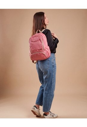 Bolso Casual Morral Urbano Mediano Para Mujer Karla Chacon