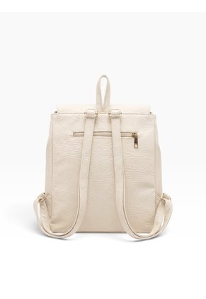 Bolso Maletin Morral Casual Mediano De Dama Mujer Karla Chacon Pace Miel