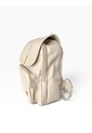 Morral Casual Doble Compartimento Con Solapa Karla Chacon de KARLA CHACON