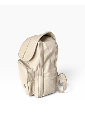 Morral Casual Doble Compartimento Con Solapa Karla Chacon