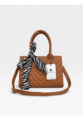 Bolso Cartera Mujer Dama Karla Chacon Issa Miel