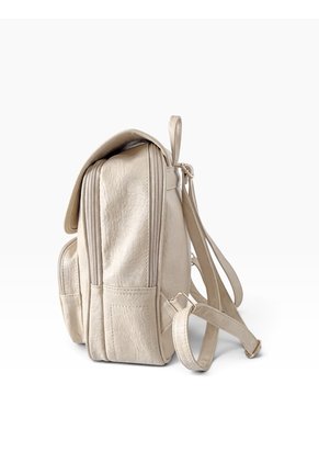 Morral Casual Doble Compartimento Con Solapa Karla Chacon